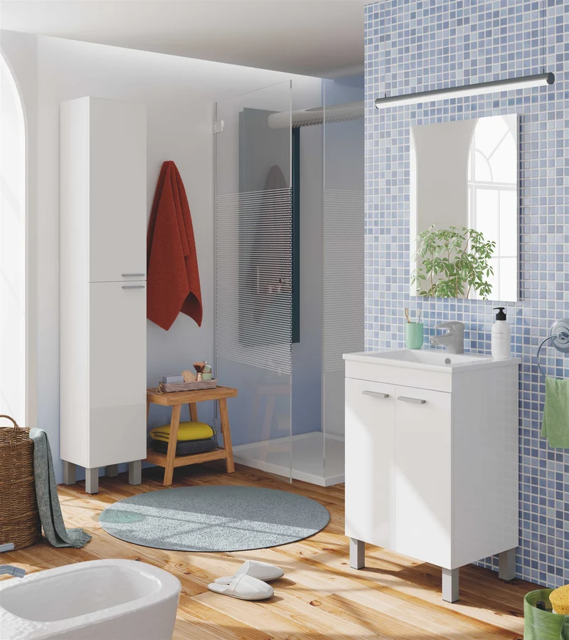 Mueble Lavabo con Espejo Koncept