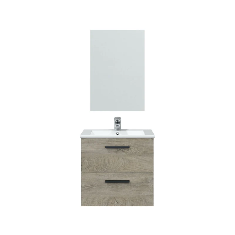Mueble Lavabo con Espejo Aura