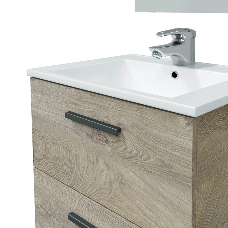 Mueble Lavabo con Espejo Aura
