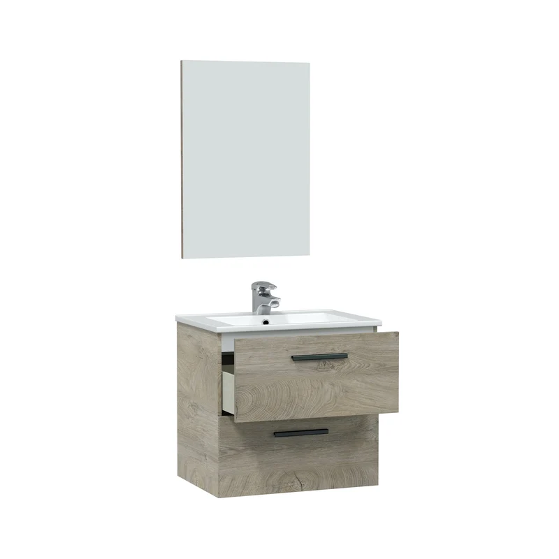 Mueble Lavabo con Espejo Aura