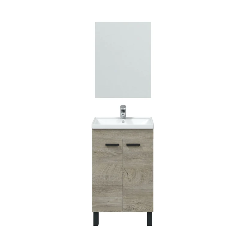 Mueble Lavabo con Espejo Vital