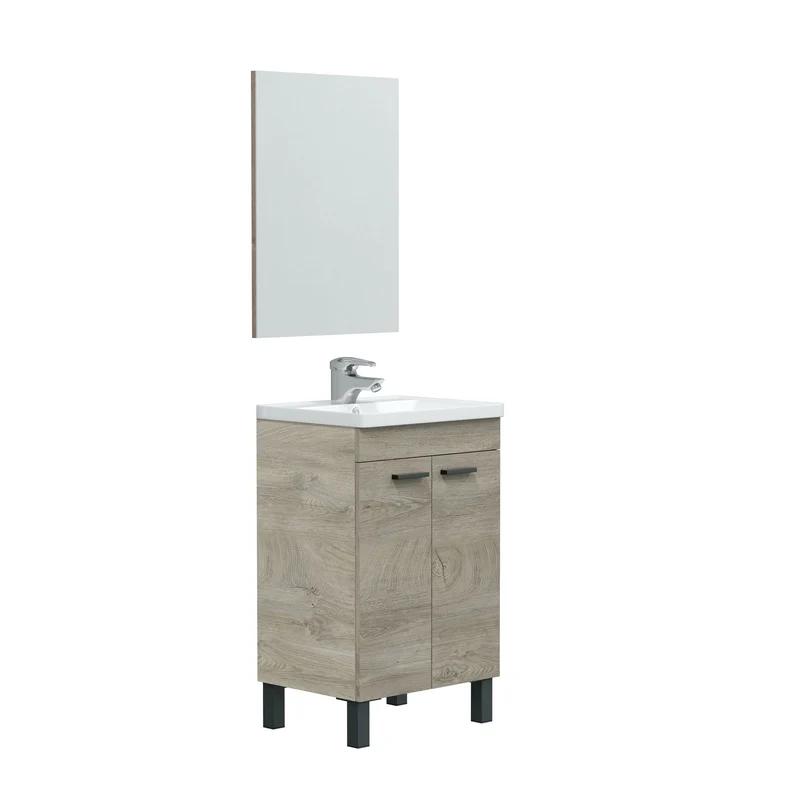 Mueble Lavabo con Espejo Vital