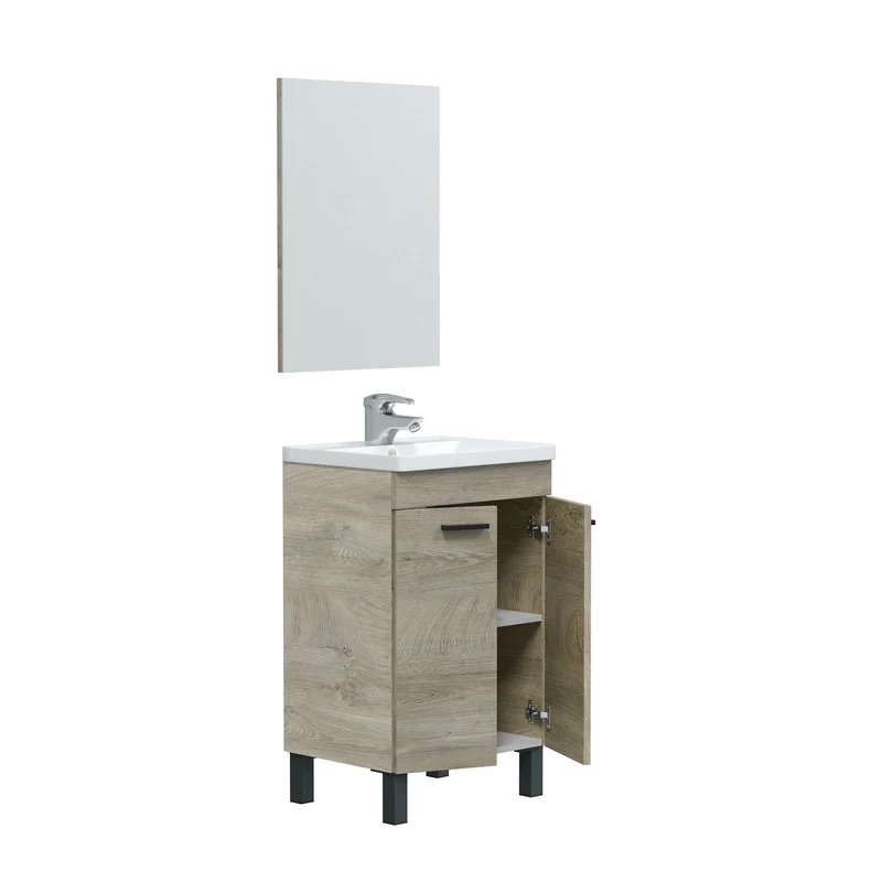 Mueble Lavabo con Espejo Vital
