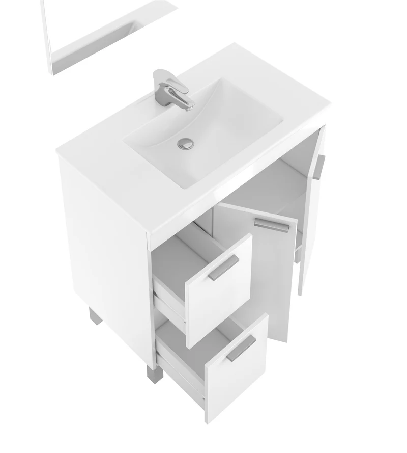 Mueble Lavabo con Espejo Aktiva