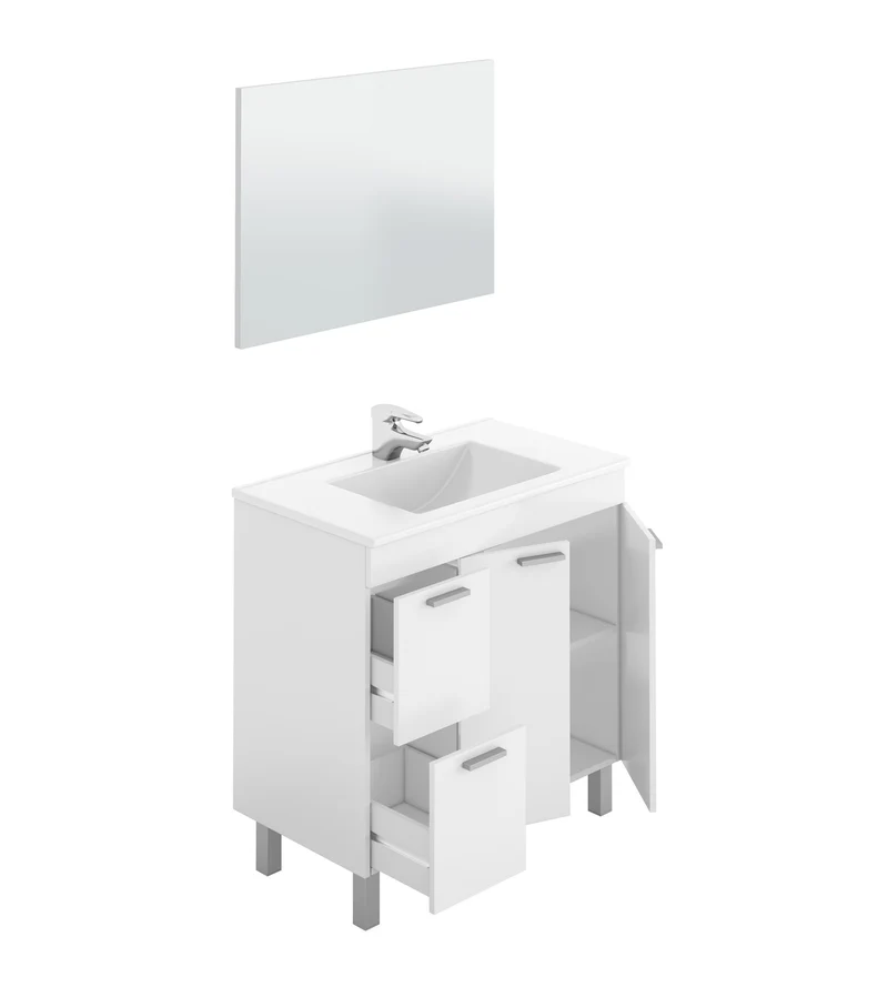 Mueble Lavabo con Espejo Aktiva