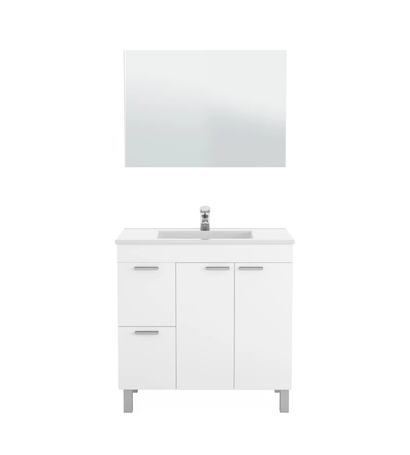 Mueble Lavabo con Espejo Aktiva