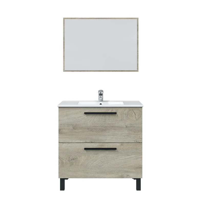 Mueble Lavabo con Espejo Oasis