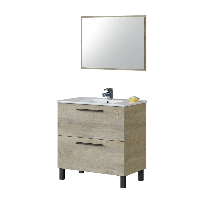 Mueble Lavabo con Espejo Oasis