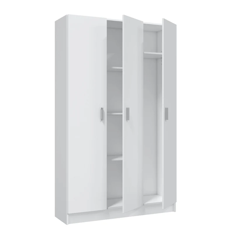 Armario Escobero 3 Puertas Use