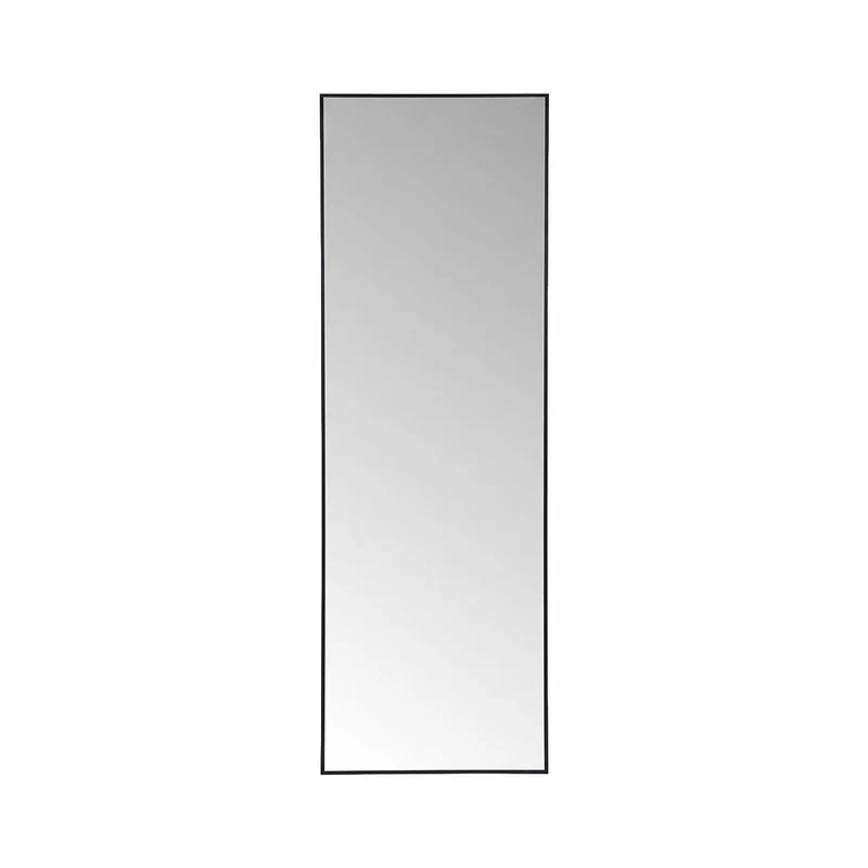 Espejo de pared de cuerpo entero con marco de plástico