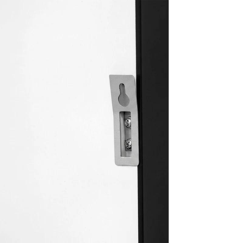 Espejo de pared de cuerpo entero con marco de plástico