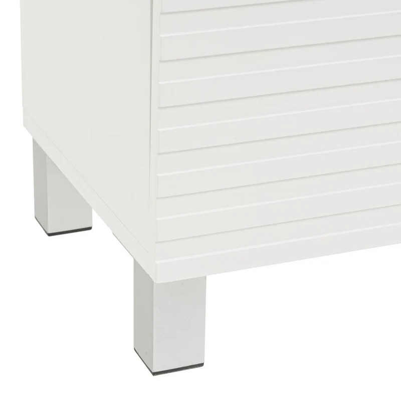Mueble bajo lavabo de pedestal blanco de 60x30x60 cm para baño