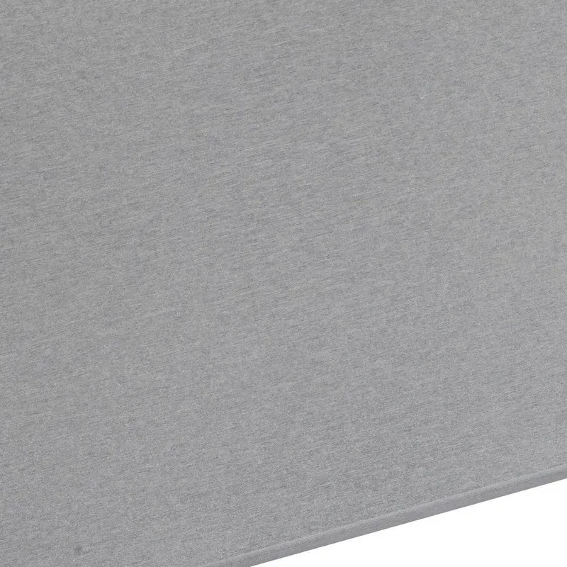 Alfombra de baño lisa de diatomita color gris oscuro y medidas de 60x39 cm