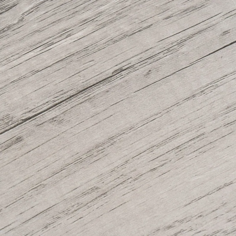 Set de 2 estantes flotantes cuadrados de tablero laminado gris de 23,5cm