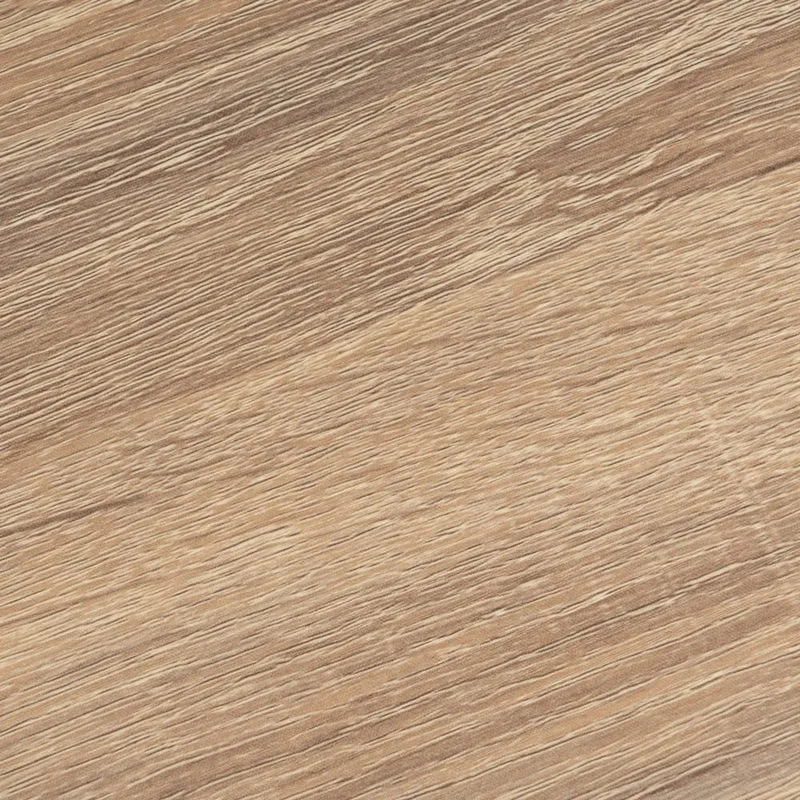 Set de 2 estantes flotantes cuadrados tablero laminado roble claro 23,5cm