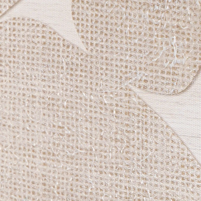 Set 2 cuadros abstractos decorativos beige con marco de 70x50 cm