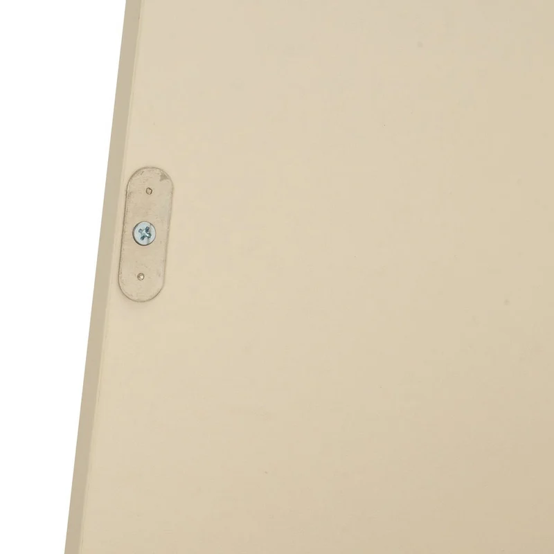 Estantería Mei con 2 puertas beige de 30x29x119 cm en tablero laminado hpl