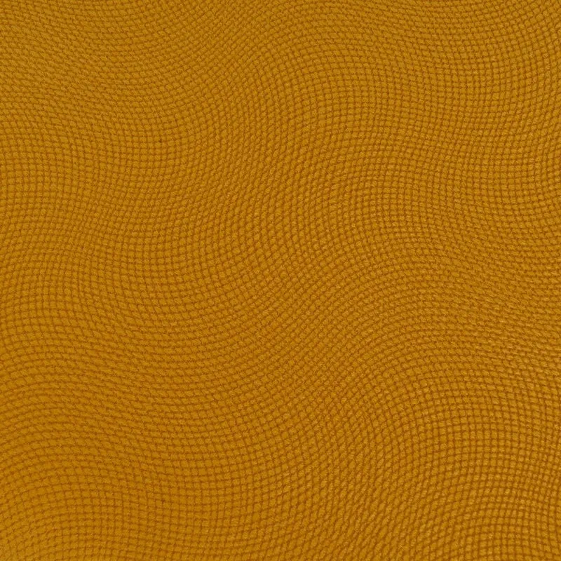 Puf arcón plegable color amarillo para almacenaje con tapa de 76x38x38cm