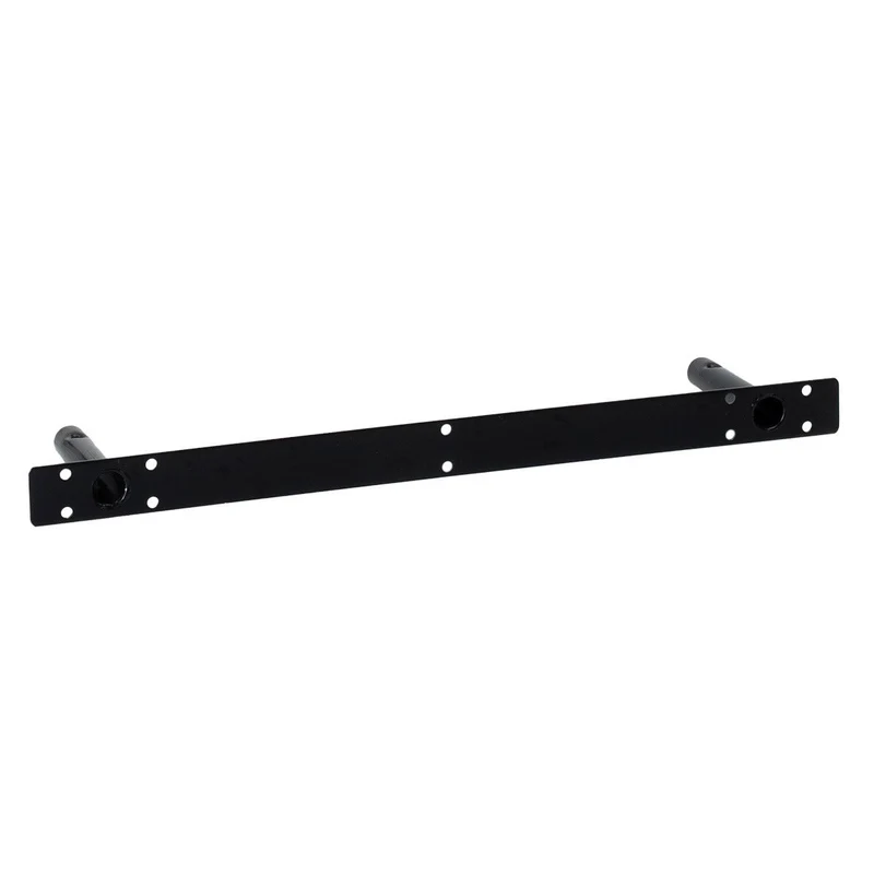 Set de 2 estantes de pared flotantes color roble de 80x23,5x3,8 cm