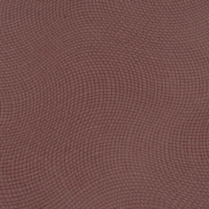 Puf arcón plegable color malva para almacenaje con tapa de 38x38x38cm