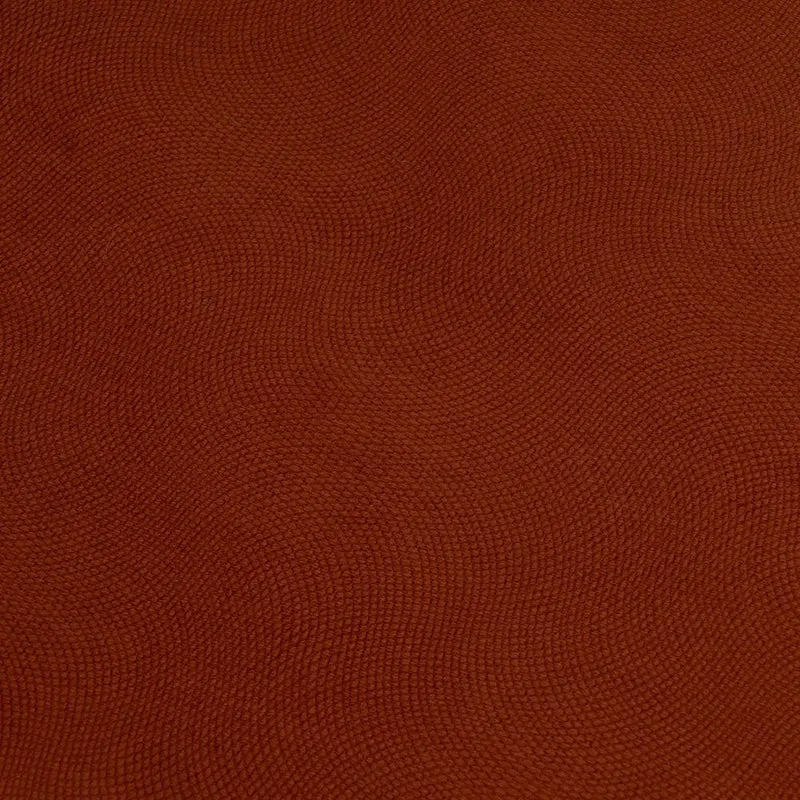 Puf arcón plegable color rojo para almacenaje con tapa de 76x38x38cm