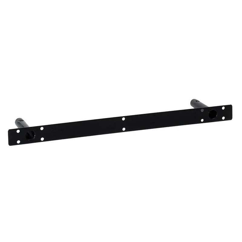 Set de 2 estantes de pared flotantes color madera natural de 60x23,5x3,8 cm