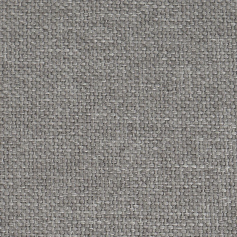 Banco zapatero de bambú marrón y poliéster gris para entrada, de 90x30x44cm