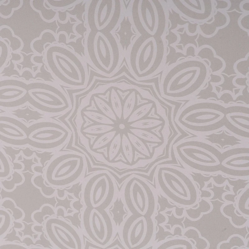 Tapa de contador de luz en madera color beige con geometría de 46x31x6cm