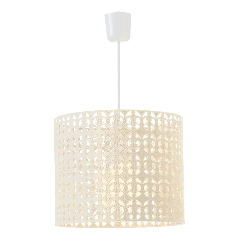 Lámpara de techo árabe colgante de metal beige arabia de 30x25 cm