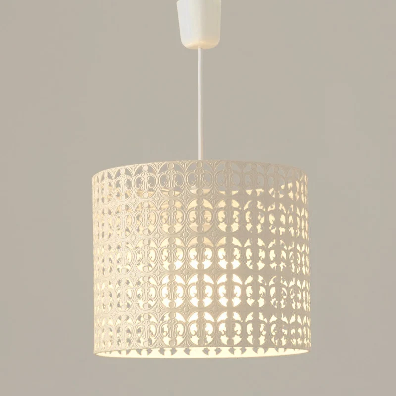 Lámpara de techo árabe colgante de metal beige arabia de 30x25 cm