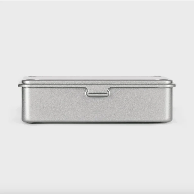 Toyo Steel Tool Box Caja de herramientas T-190 Silver