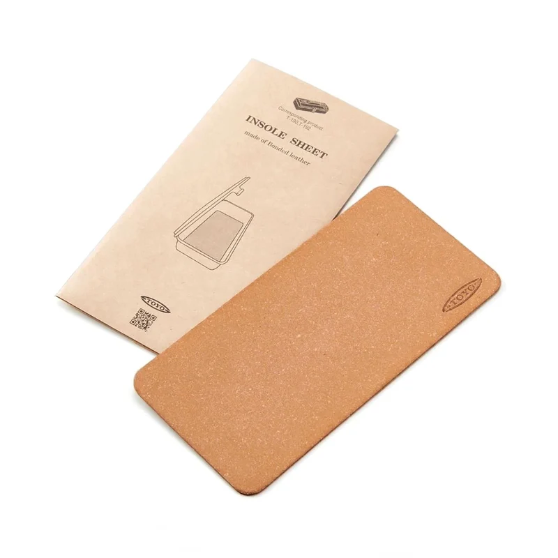 Plantilla de Cuero Regenerado para cajas T-190