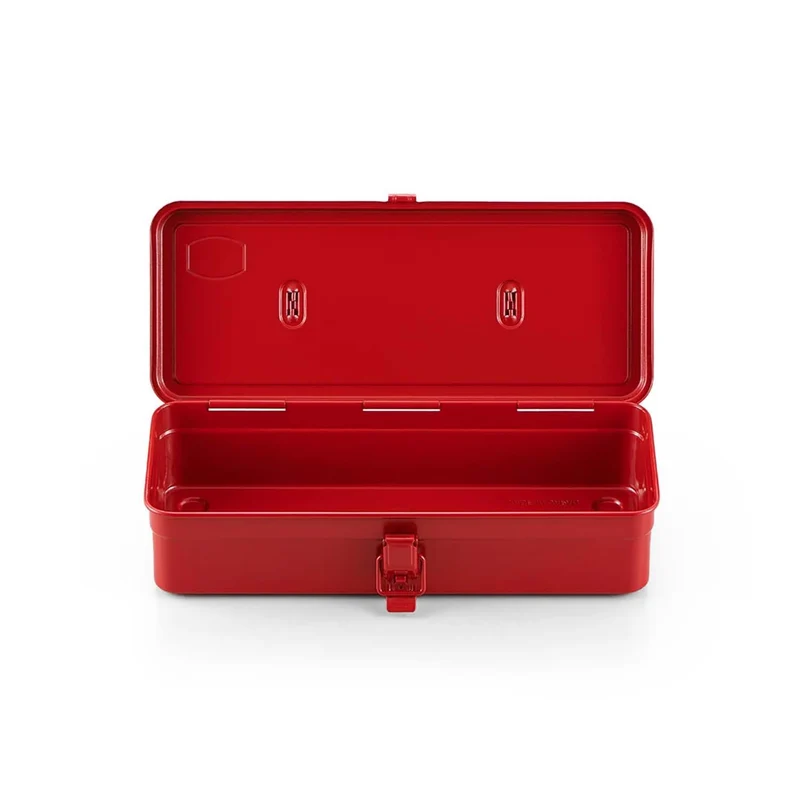 Toyo Steel Tool Box Caja de herramientas T-320 Mustard