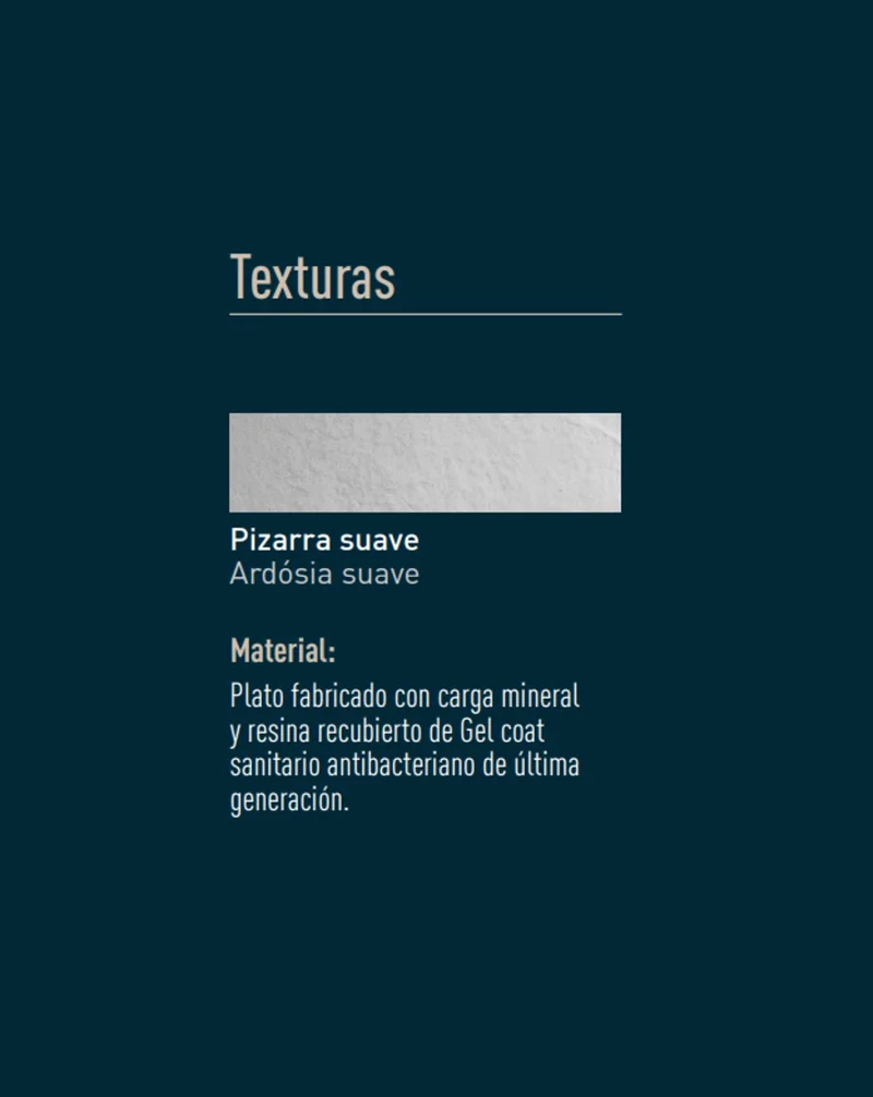 Niza Plus Plato de Ducha de Resina Extraplano | Antideslizante | Válvula de Desagüe y Rejilla | Blanco