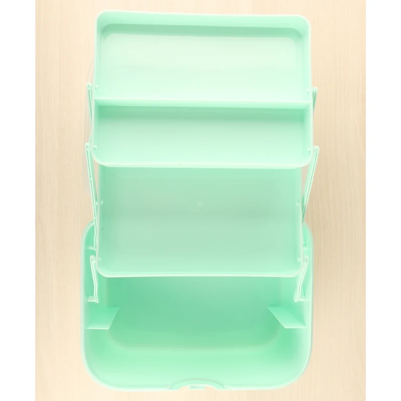 Maletín de almacenamiento pequeÃ±o Mint Kimidori Colors