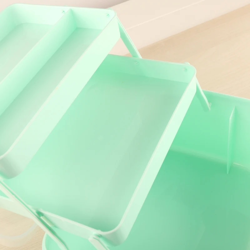 Maletín de almacenamiento pequeÃ±o Mint Kimidori Colors