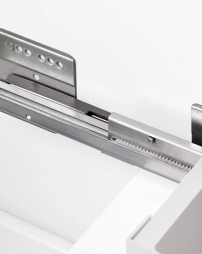 Comet Mueble de Baño Suspendido Fondo Reducido | 2 Cajones con Cierre Amortiguado y Lavabo Cerámico | Island Mate
