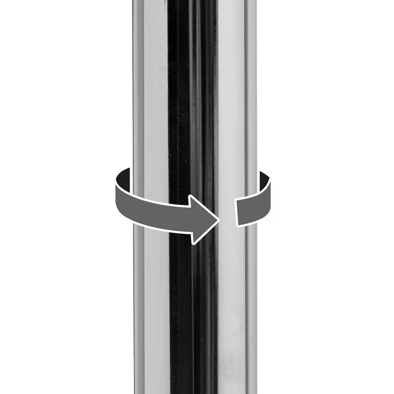 2 taburetes de cocina regulables en altura blancos cuadrados sin respaldo