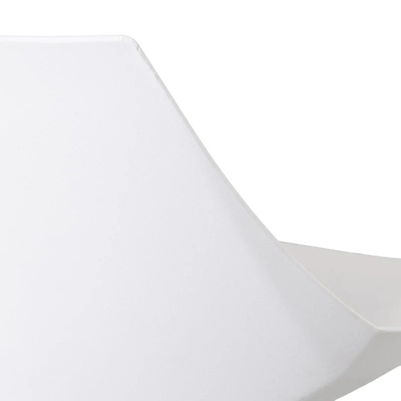 Taburete alto de cocina regulable en altura blanco con respaldo alto