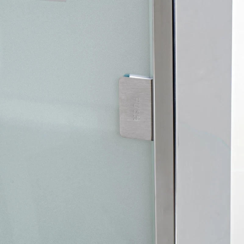 Botiquín de 3 estantes de acero inoxidable con cerradura de 30x12x60 cm