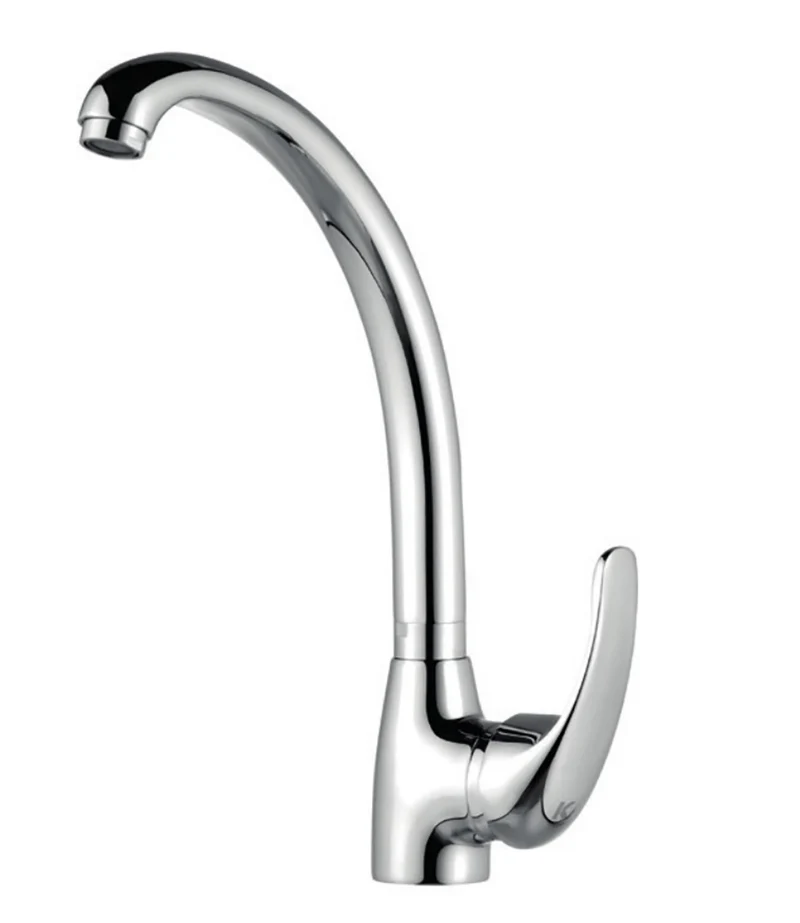 Monomando fregadero vertical Enkel caño tubo