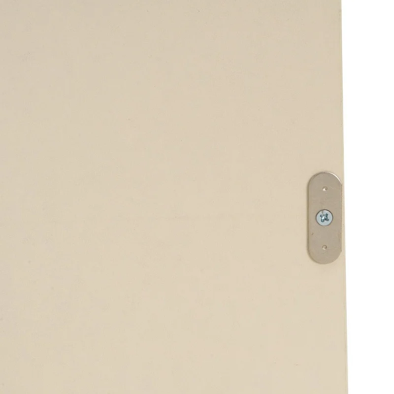 Estantería Mei con 2 puertas beige de 60x30x62 cm en tablero laminado hpl