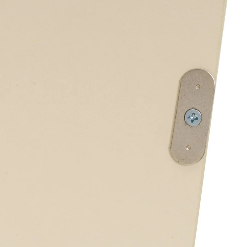 Estantería Mei con 3 puertas beige de 60x29x90 cm en tablero laminado hpl
