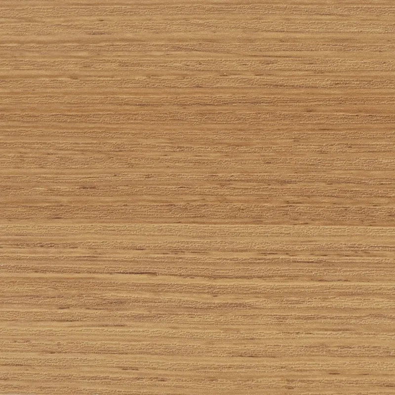 Set de 3 estantes cuadrados de tablero laminado color roble miel, de 15mm
