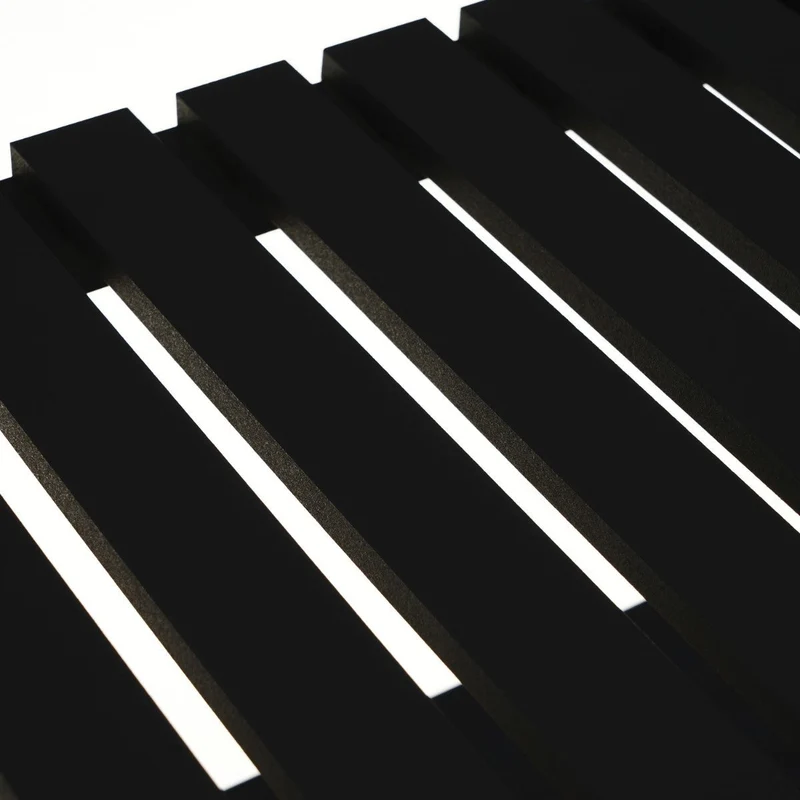 Estantería zapatero de bambú con 2 estantes laminados negros de 70x26x36 cm