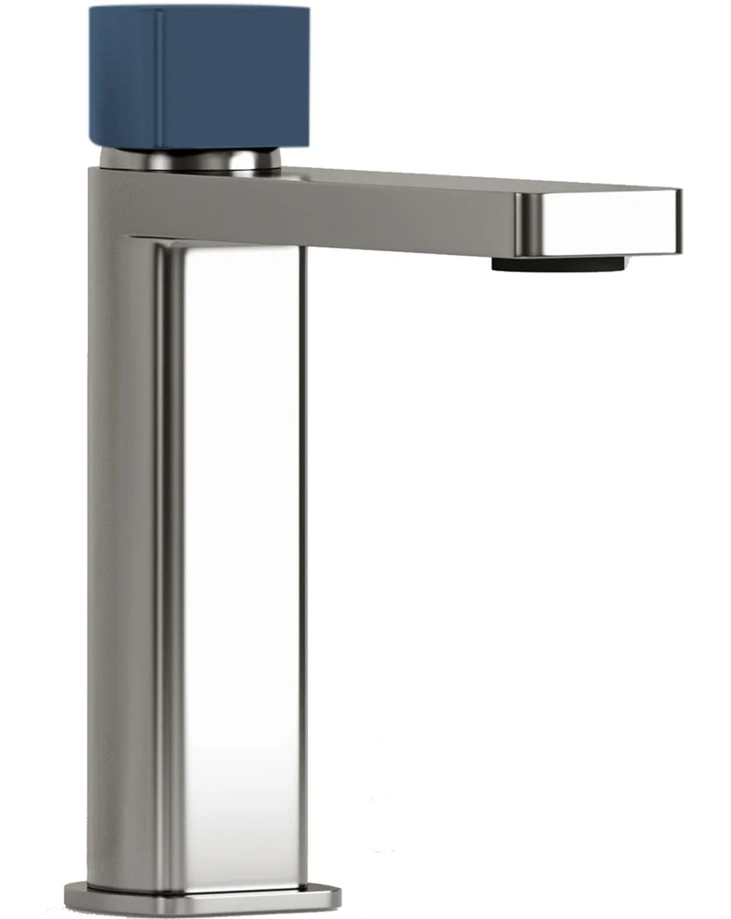 Combi Grifo de Baño Monomando de Fácil Instalación con Mezclador | Colores| Maneta Personalizable | Ocean