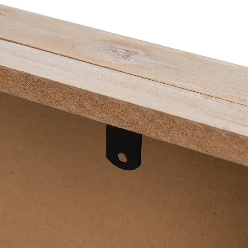 Tapa para contador de luz de madera con diseño árboles, exterior 46x31x6c