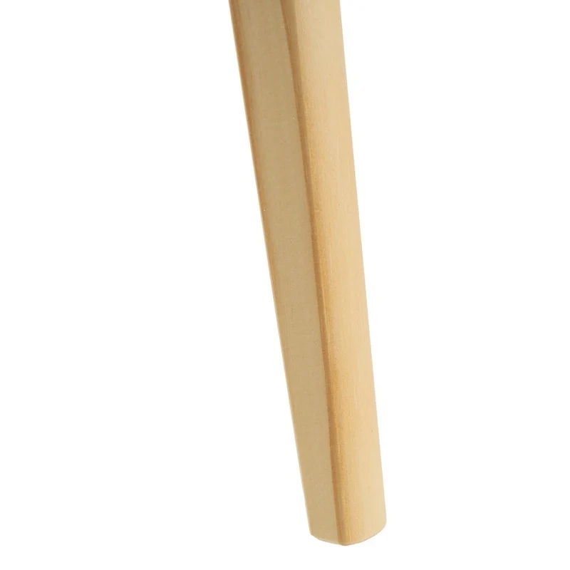 Set de 2 mesas nido auxiliares de madera y laminado, color blanco