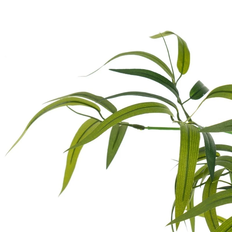 Planta artificial de bambú verde en maceta 120 cm para dormitorio