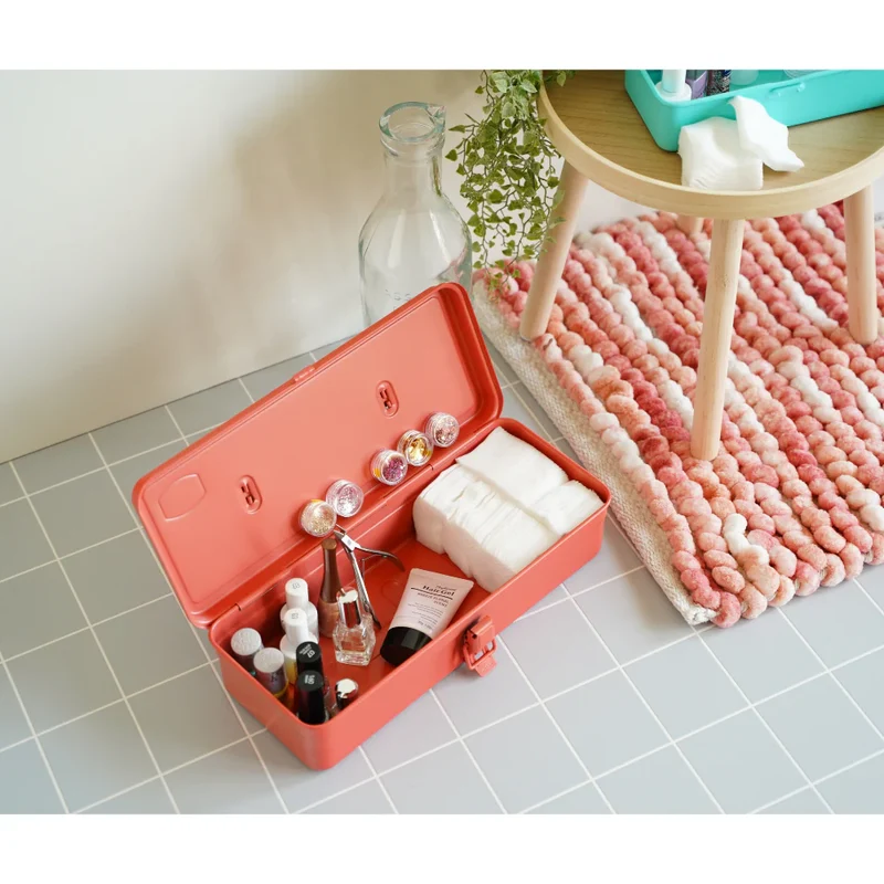Toyo Steel Tool Box Caja de herramientas T-320 Pink